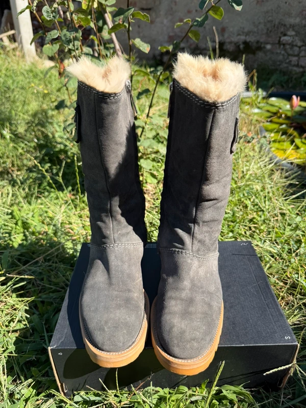 Stivali da neve Giuseppe Zanotti coniglio