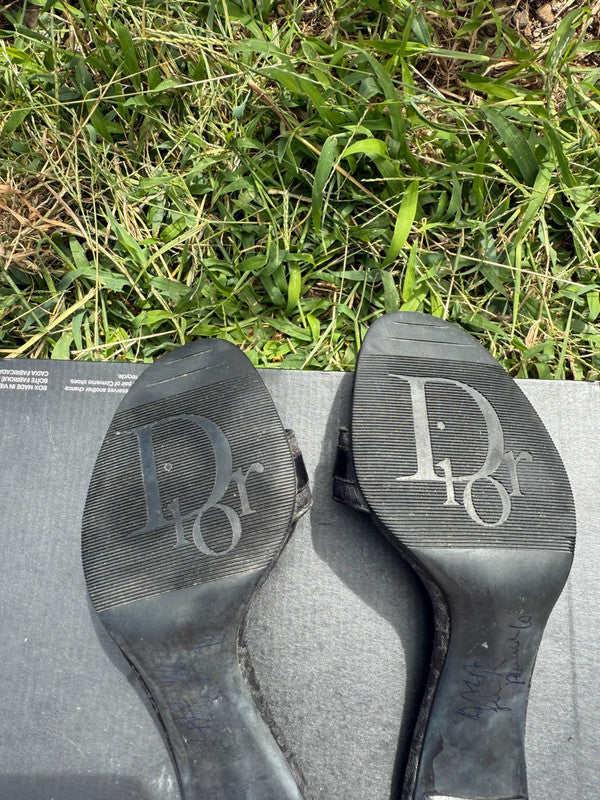 Sandali Kitten Heels Dior SS2003
