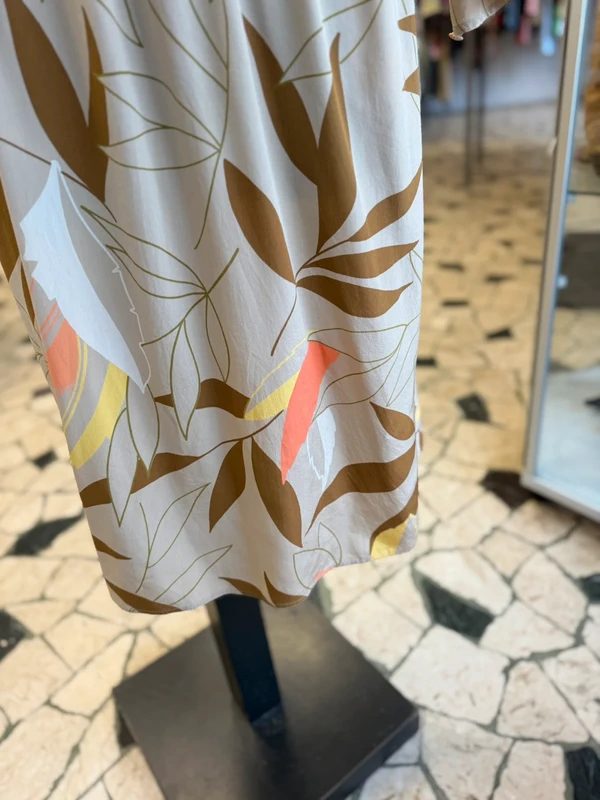 Abito seta Pierre Cardin