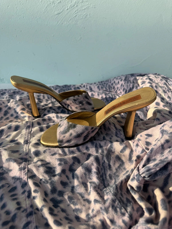 Sandali Roberto Cavalli SS 2000 "leopardo lilla"