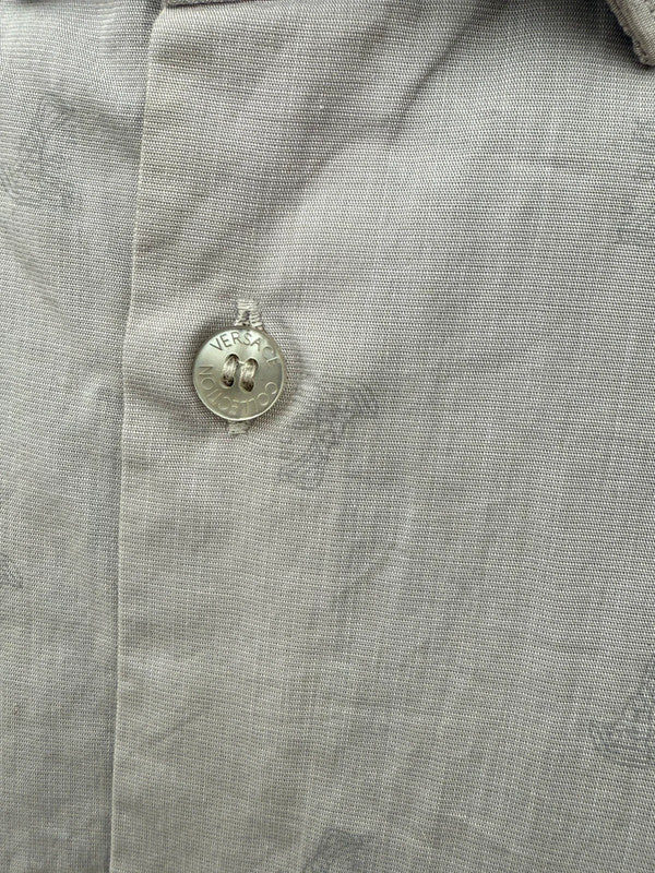 Camicia Versace stampa piccole meduse
