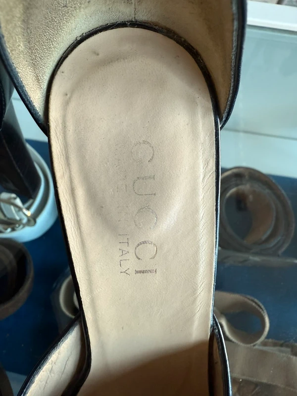 Sandali Gucci gioiello G FW1996 Tom Ford