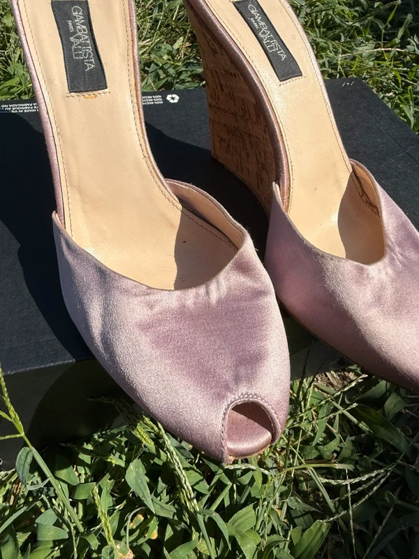 Sandali con zeppa Giambattista Valli