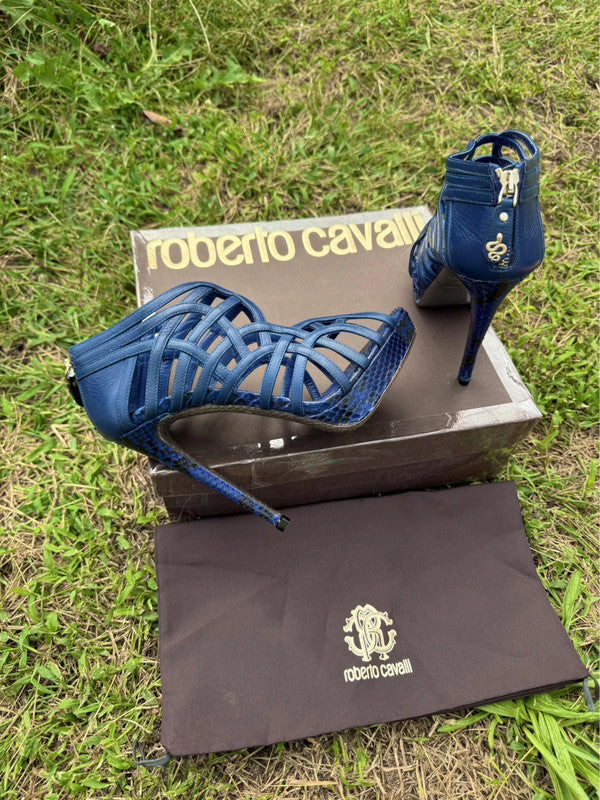 Sandali con tacco Roberto Cavalli SS2013