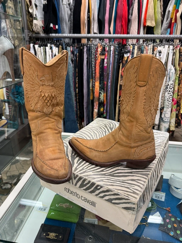 Stivali Roberto Cavalli texani FW2002