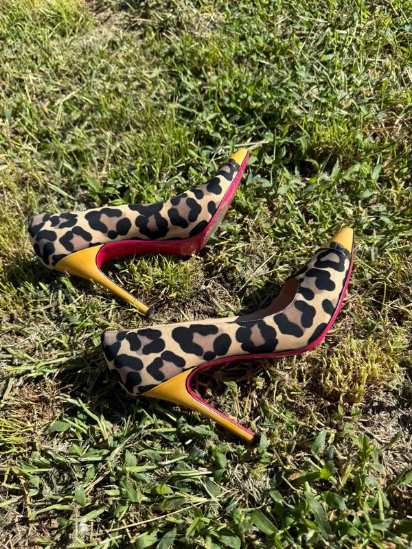 Tacchi décolleté Luciano Padovan leopardato