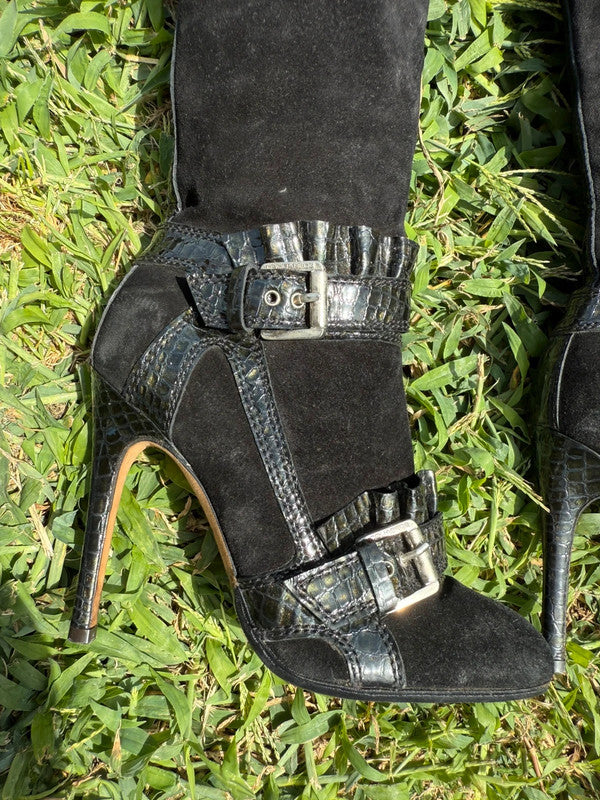 Stivali alti Dsquared2 nuovi