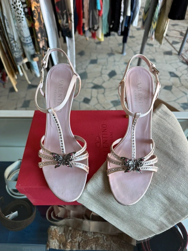 Sandali Farfalla Valentino Garavani SS2004