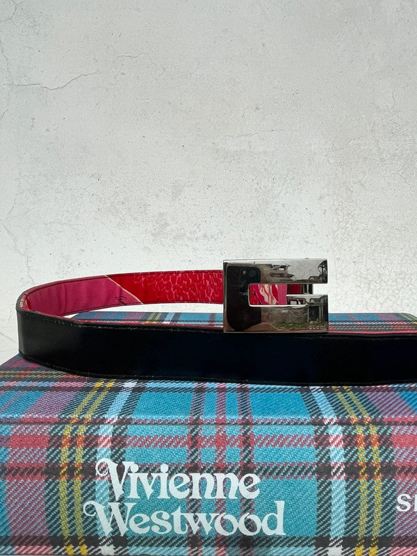 Cintura Gucci 1999 "acid floral"