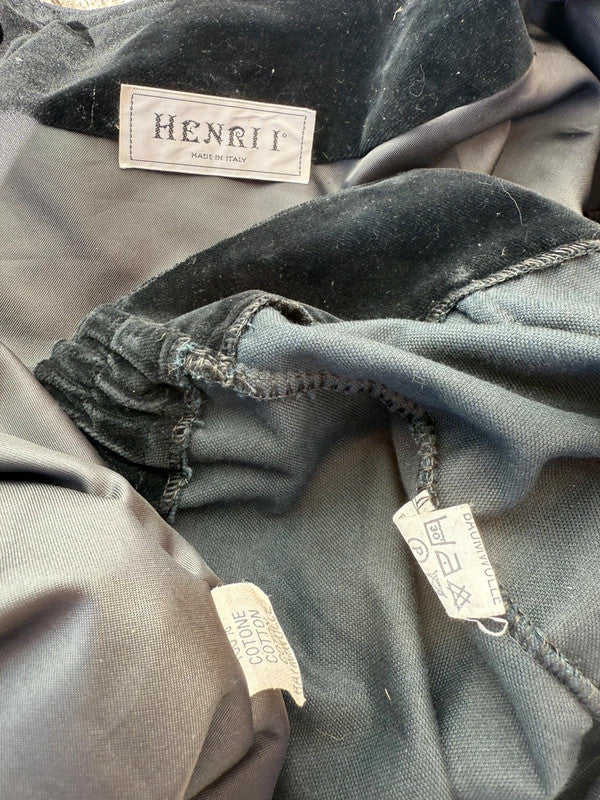 Completo blazer short anni 90