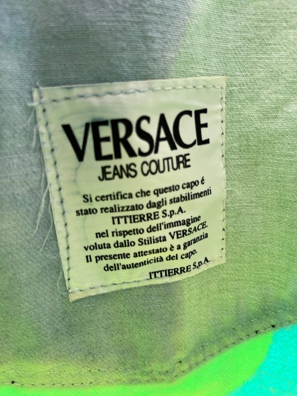 Jeans Versace 90" Patchwork