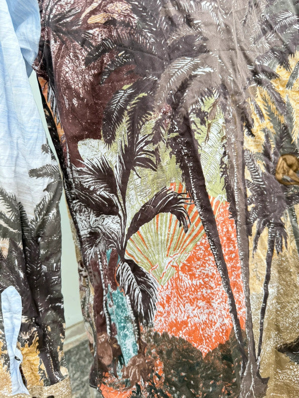 Camicia uomo Etro stampa foresta