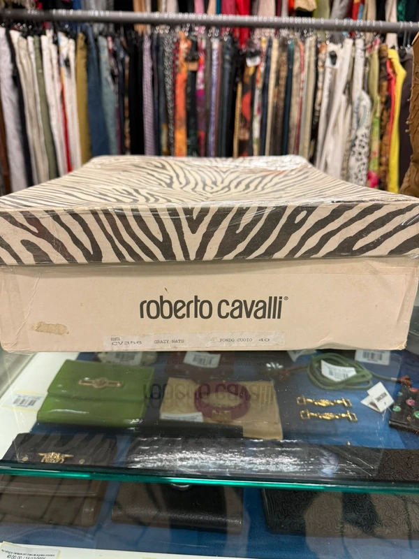 Stivali Roberto Cavalli texani FW2002