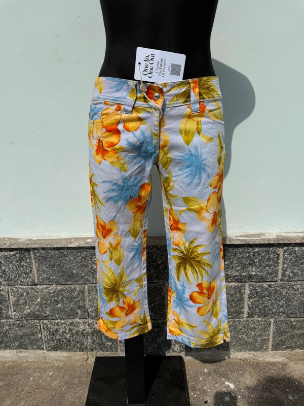 Pantaloni Capri Dolce&Gabbana Hawaii anni 2000 autenticati