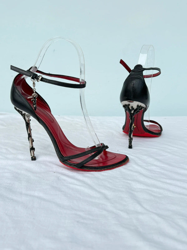 Tacchi sandali Paciotti SS 2006 "corallo"