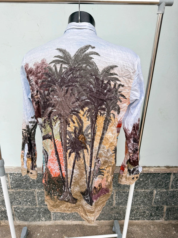 Camicia uomo Etro stampa foresta