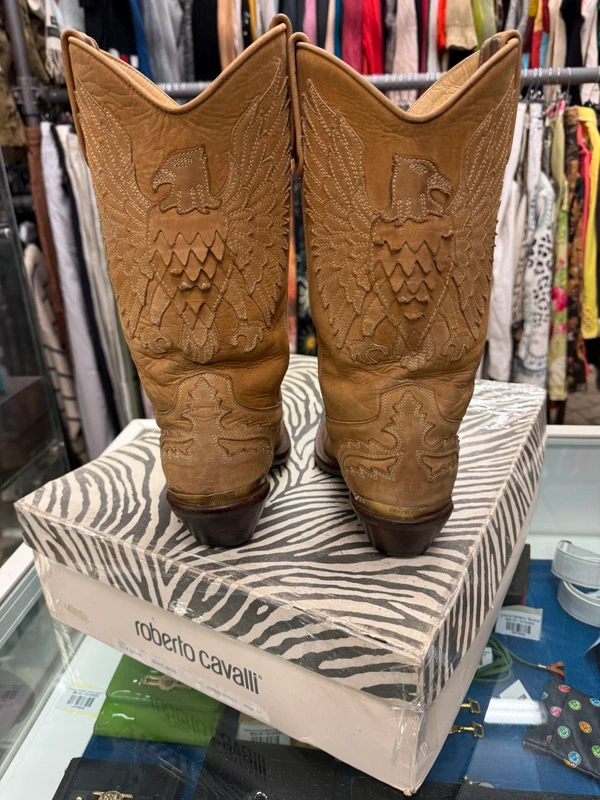 Stivali Roberto Cavalli texani FW2002