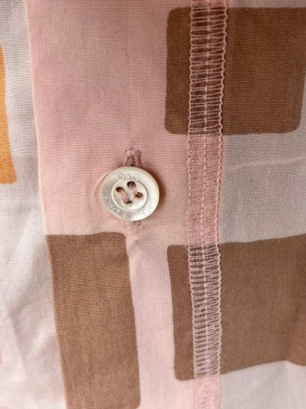 Camicia D&G stampa anni 70