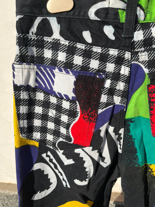 Jeans Versace 90" Patchwork