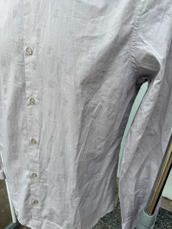 Camicia Versace stampa piccole meduse