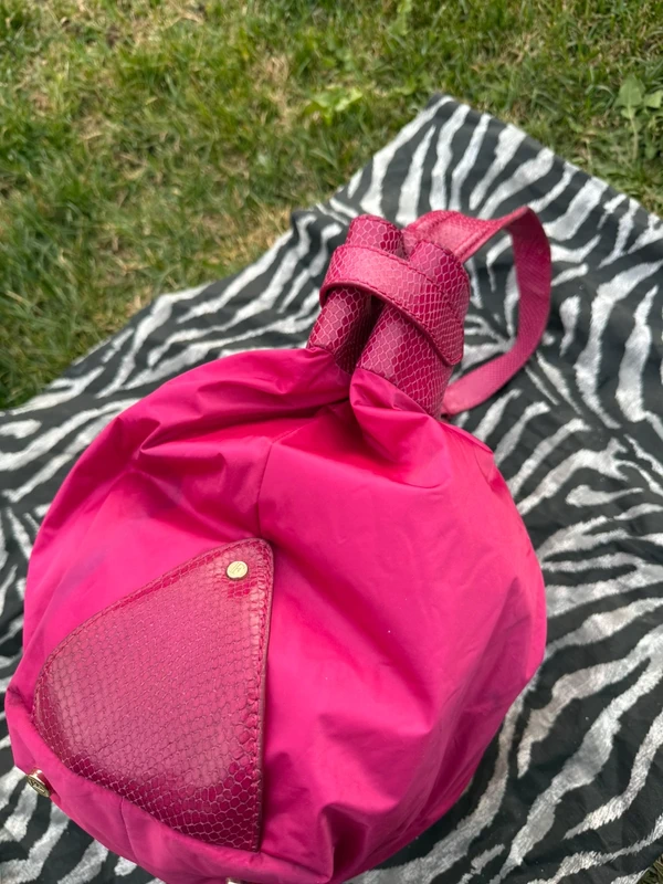 Borsa Gianfranco Ferrè in pelle e nylon