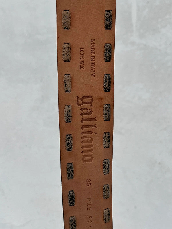 Cintura Galliano