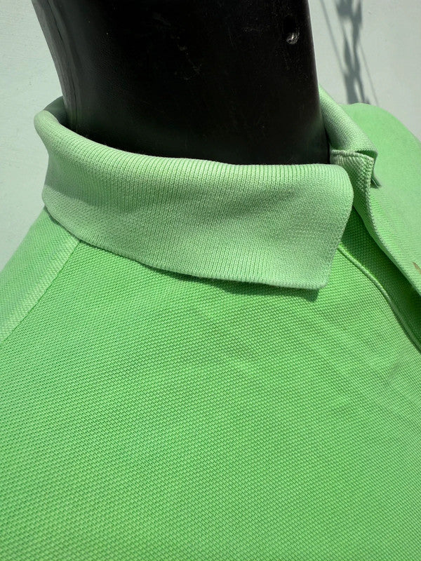 Polo uomo Ralph Lauren verde cavallo grande e toppa 3