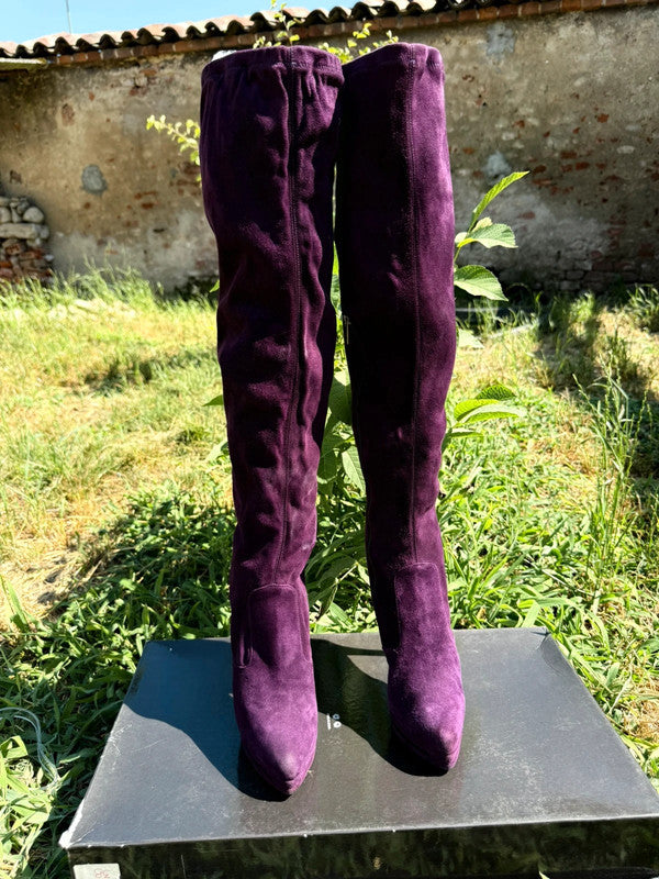Stivali alla coscia Le Silla