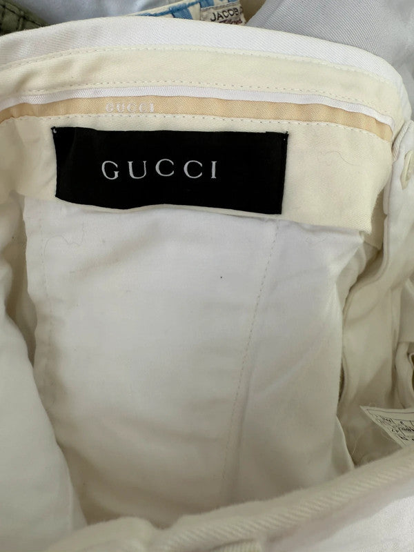 Pantalone Gucci anni 90 bottoni alfiere