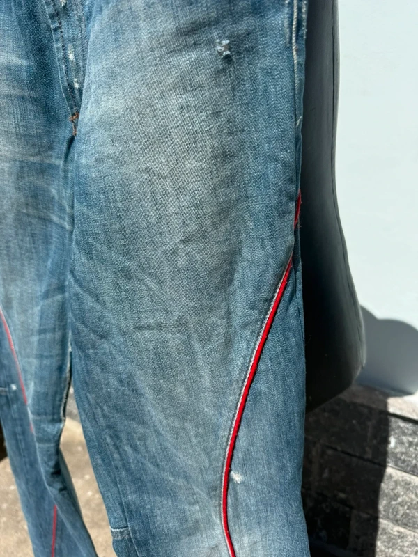 Jeans uomo con inserito CNC Costume National