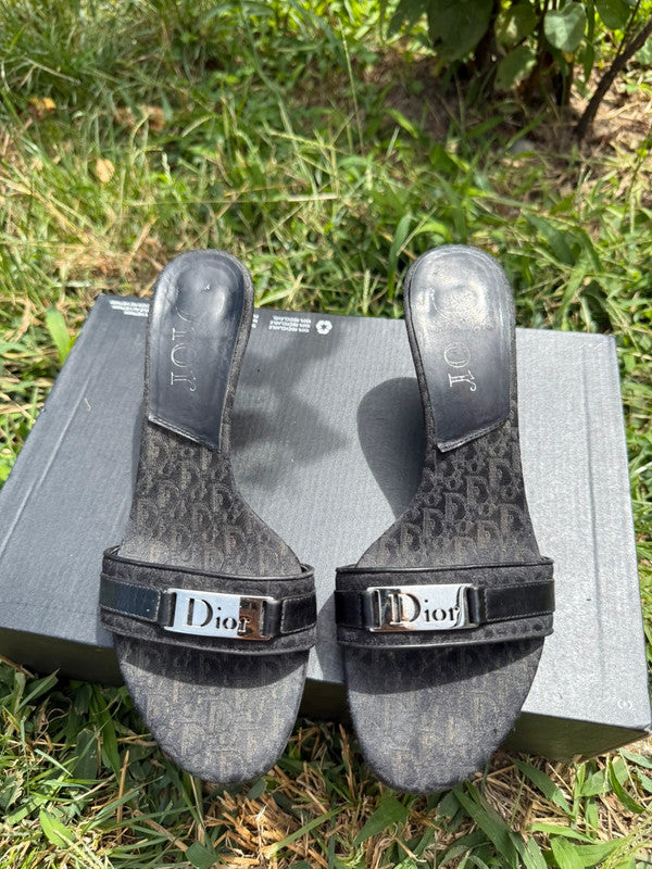 Sandali Kitten Heels Dior SS2003