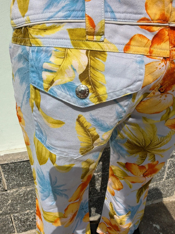 Pantaloni Capri Dolce&Gabbana Hawaii anni 2000 autenticati