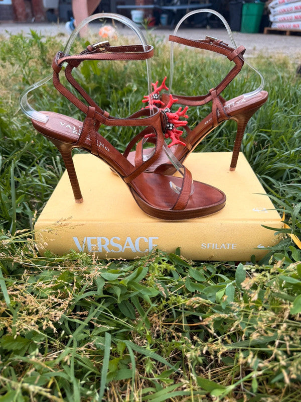 Sandali Valentino Garavani SS 2002 "corallo"