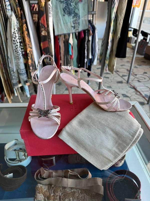 Sandali Farfalla Valentino Garavani SS2004