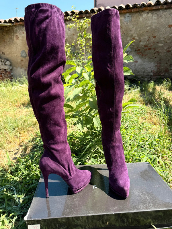 Stivali alla coscia Le Silla
