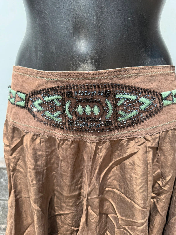 Gonna Roberto Cavalli ricamata 90"