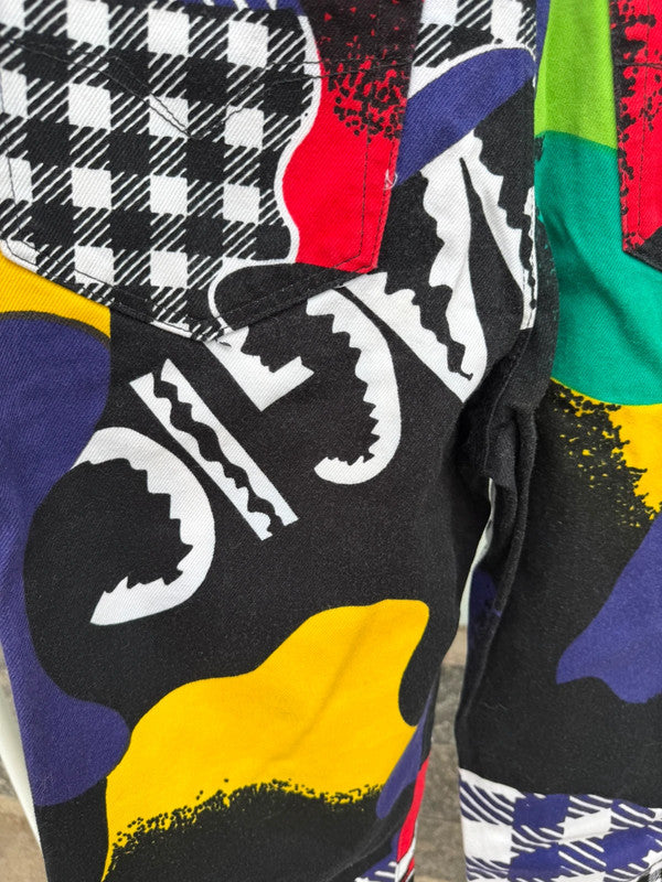 Pantalone jeans Versace anni 90
