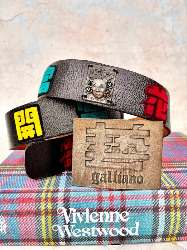 Cintura Galliano "Budha"