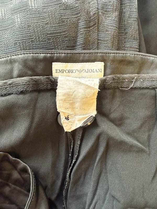 Pantalone Armani elegante 2005