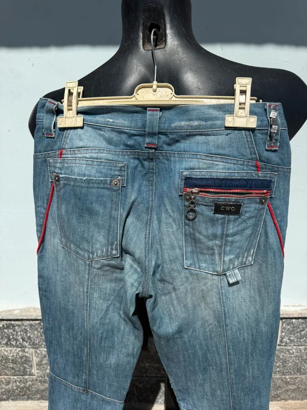Jeans uomo con inserito CNC Costume National