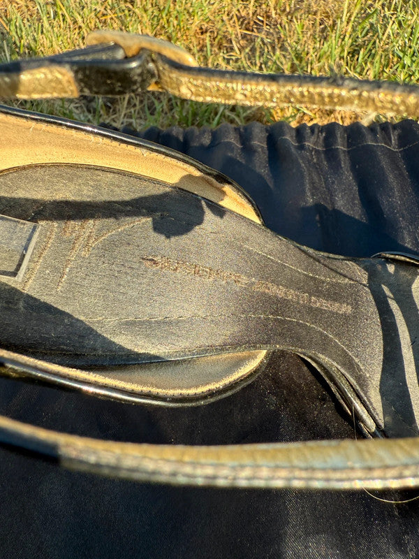 Sandali gioiello con tacco Giuseppe Zanotti