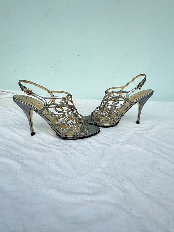 Sandali Valentino Garavani fiore