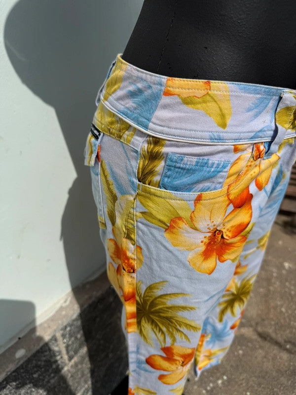 Pantaloni Capri Dolce&Gabbana Hawaii anni 2000 autenticati