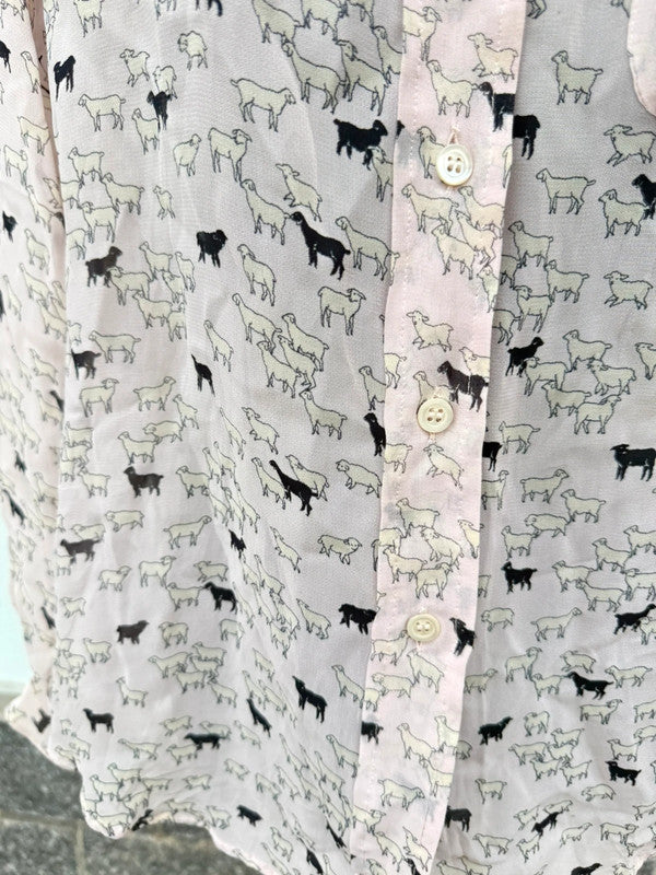 Camicia Moschino 90” pecore