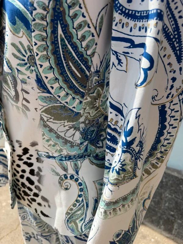Completo giacca pantalone Roberto Cavalli SS2005