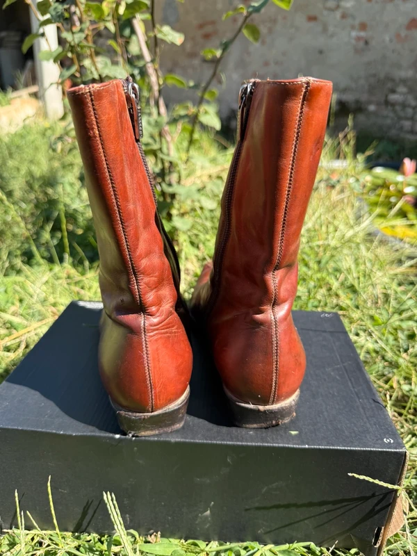 Stivali in cuocio Fratelli Rossetti 2000”