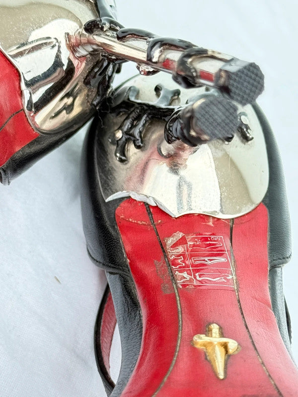 Tacchi sandali Paciotti SS 2006 "corallo"