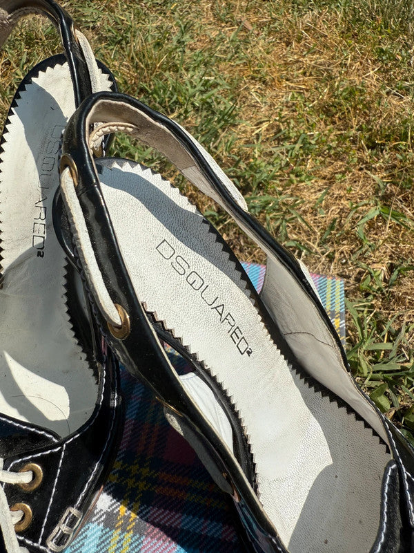 Tacchi Dsquared2 "mocassino"