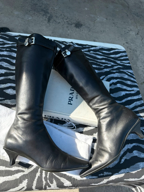 Stivali Prada vintage "nuovi"