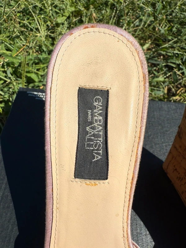 Sandali con zeppa Giambattista Valli